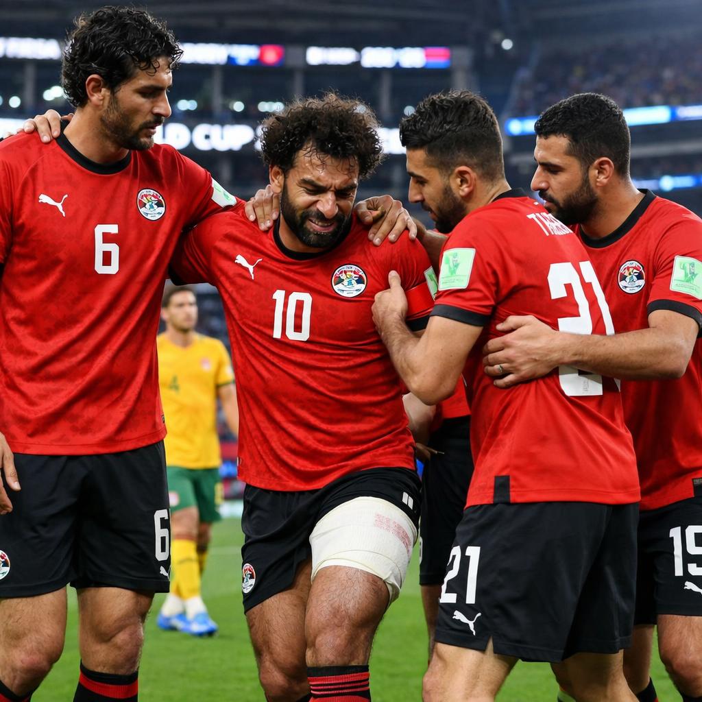 Australie - Égypte : 8e Mondial 2026 à Dallas, Salah incertain sur blessure