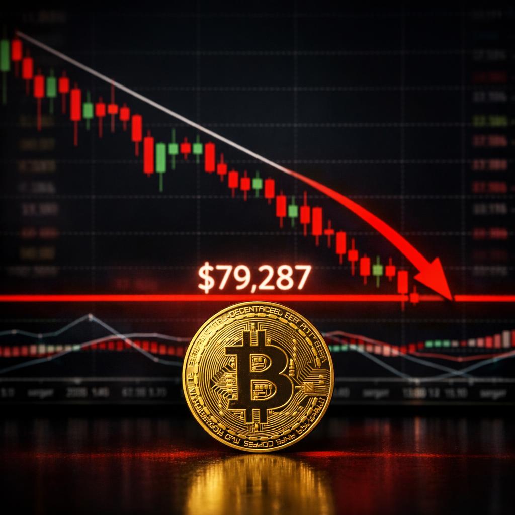 Cours du Bitcoin : analyse technique du support à 79 287 dollars en mai 2026