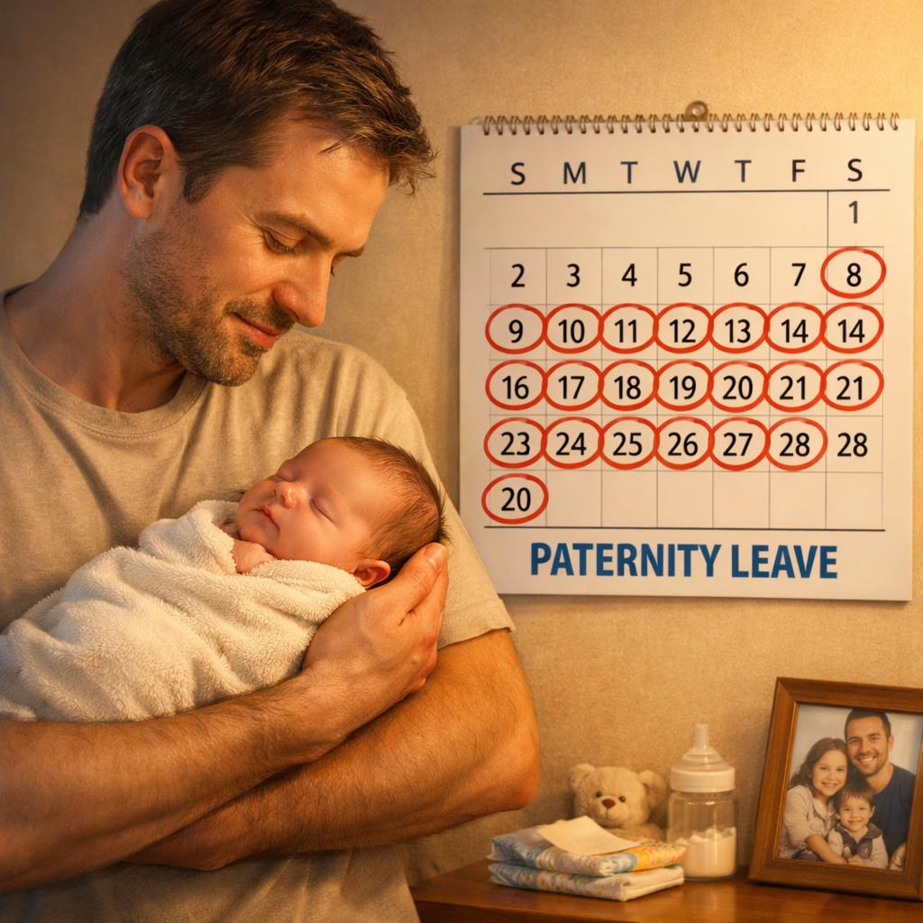 Congé de naissance allongé : un mois de plus pour les pères dès 2026
