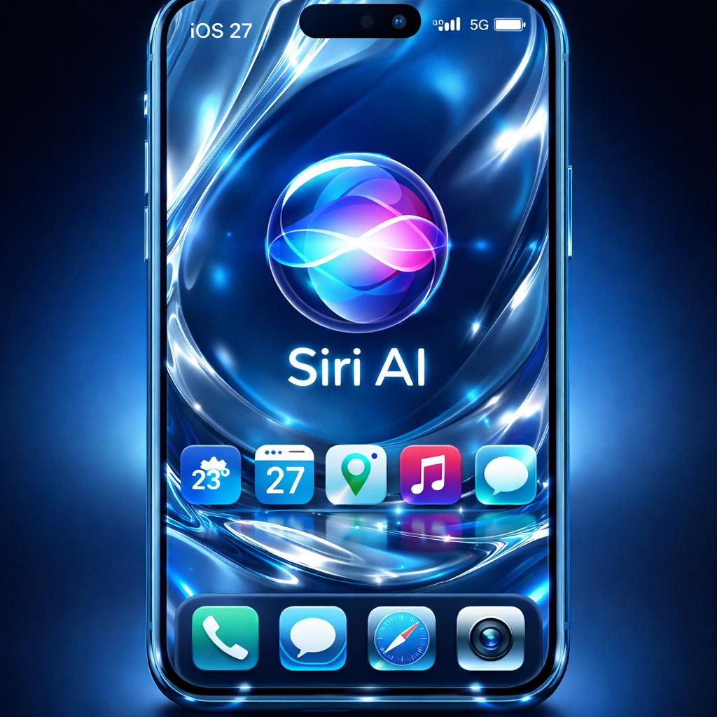 iOS 27 : la beta publique arrive en juillet 2026 avec Siri AI et Apple Intelligence renouvelés