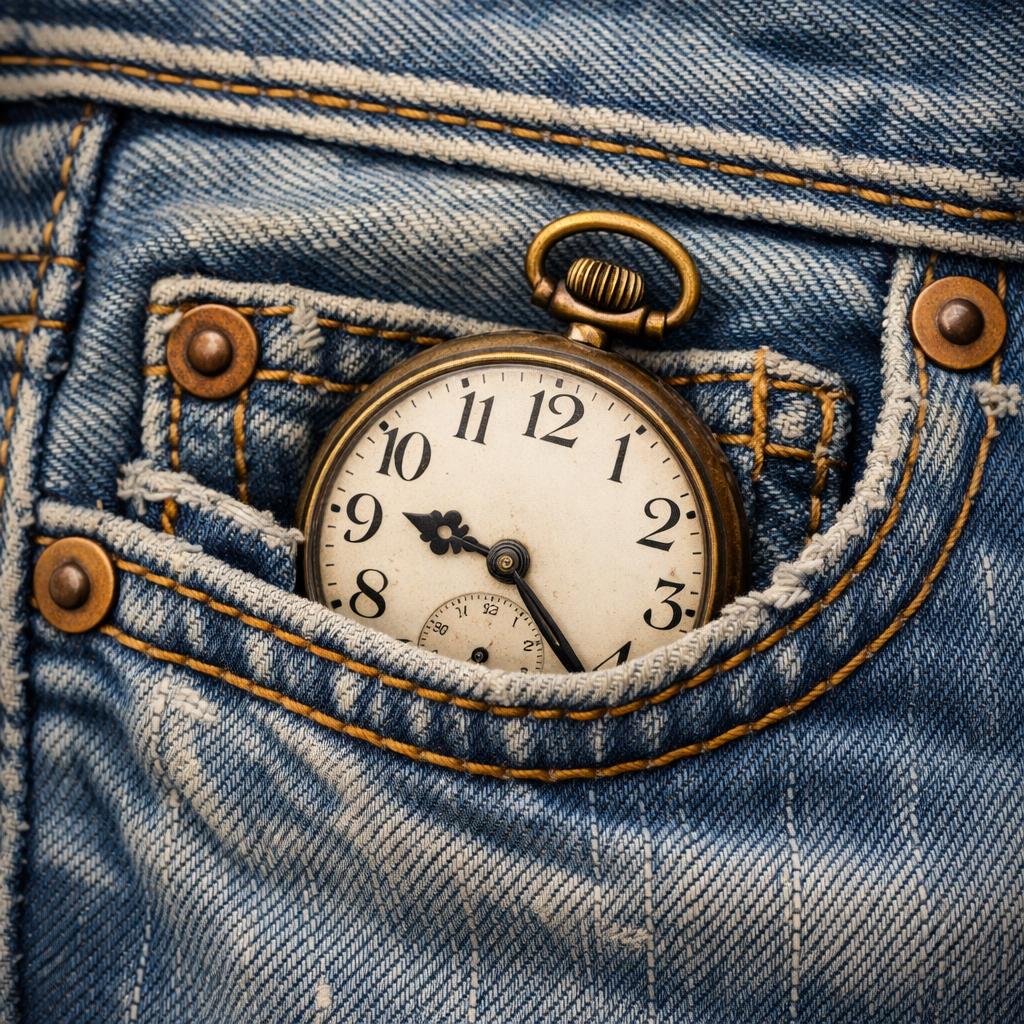 À quoi sert vraiment la petite poche de votre jean ? Son origine va vous surprendre