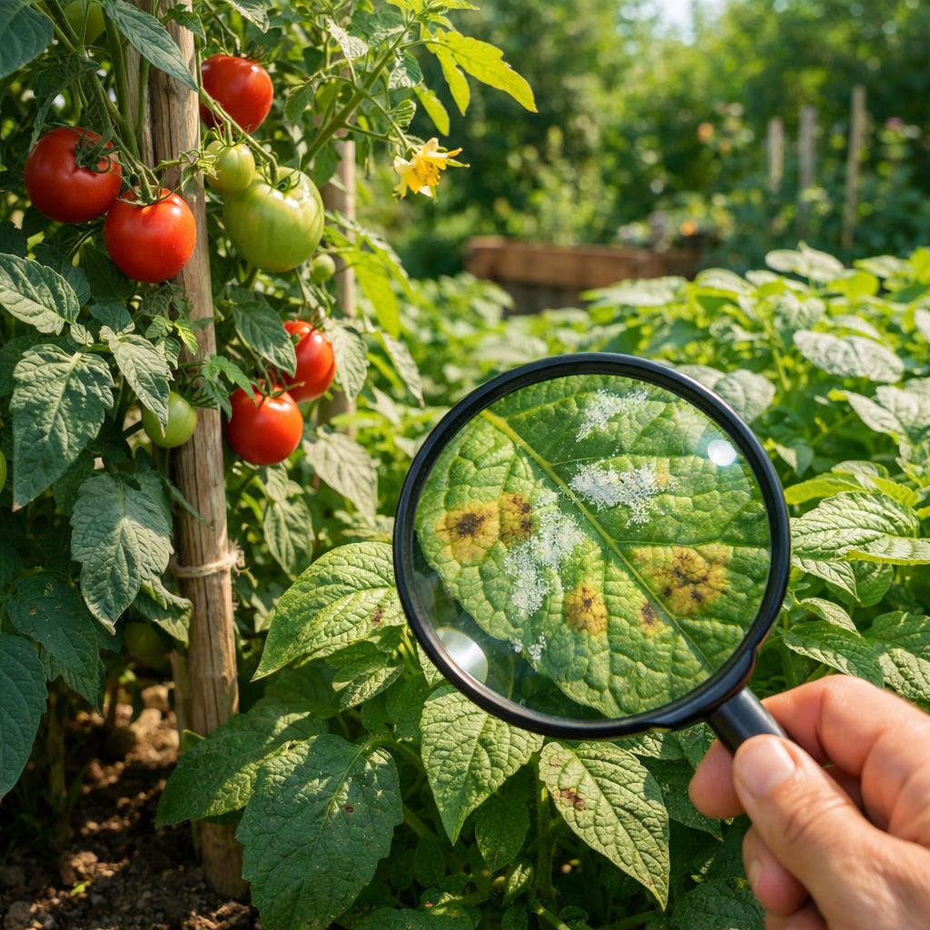 Tomates et pommes de terre : la tournée de 10 minutes en juin qui préserve 80 % de votre récolte