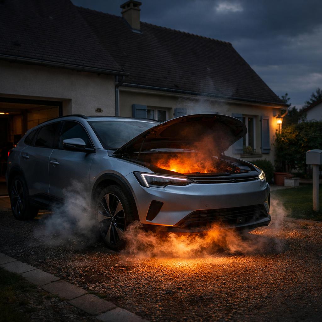 Batterie lithium et incendie : la menace émergente en France en 2026
