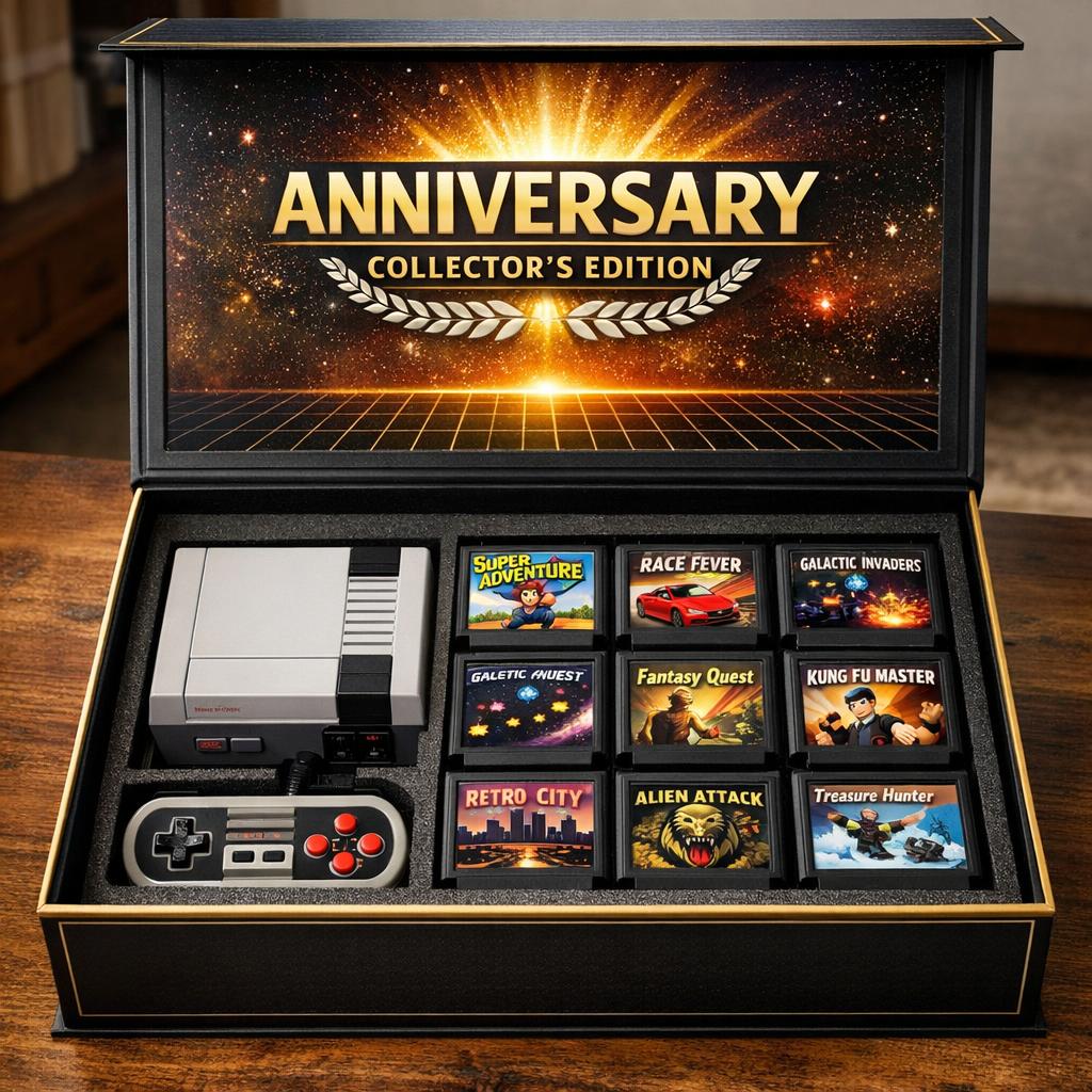 NEOGEO AES+ : les 10 jeux inclus dans l'Anniversary Edition à 299€