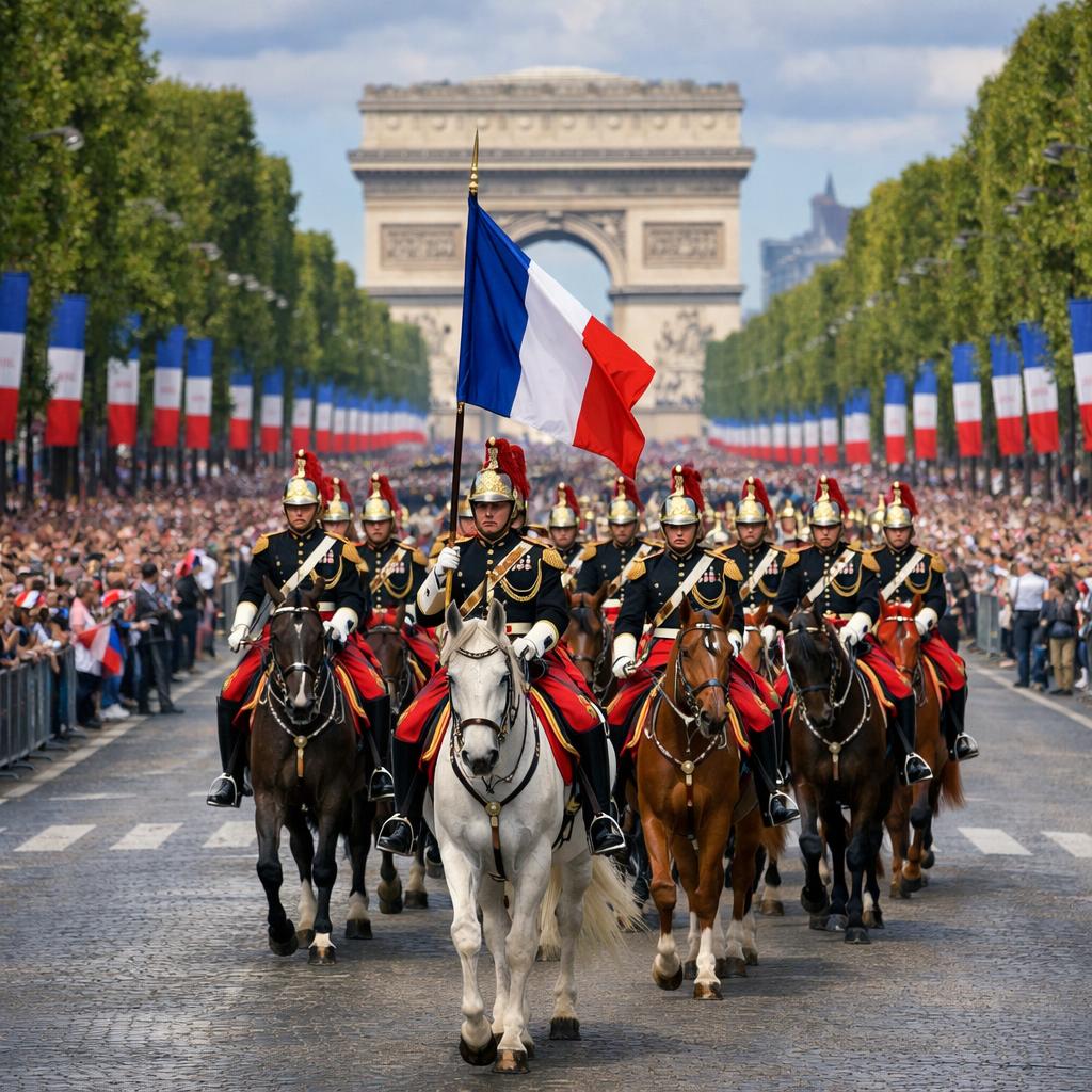 14 juillet 2026 : défilé sur les Champs-Élysées, invités d'honneur et programme complet
