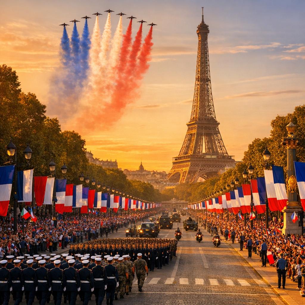 14 juillet 2026 : fête nationale, défilé, feux d'artifice, tout savoir sur ce mardi férié