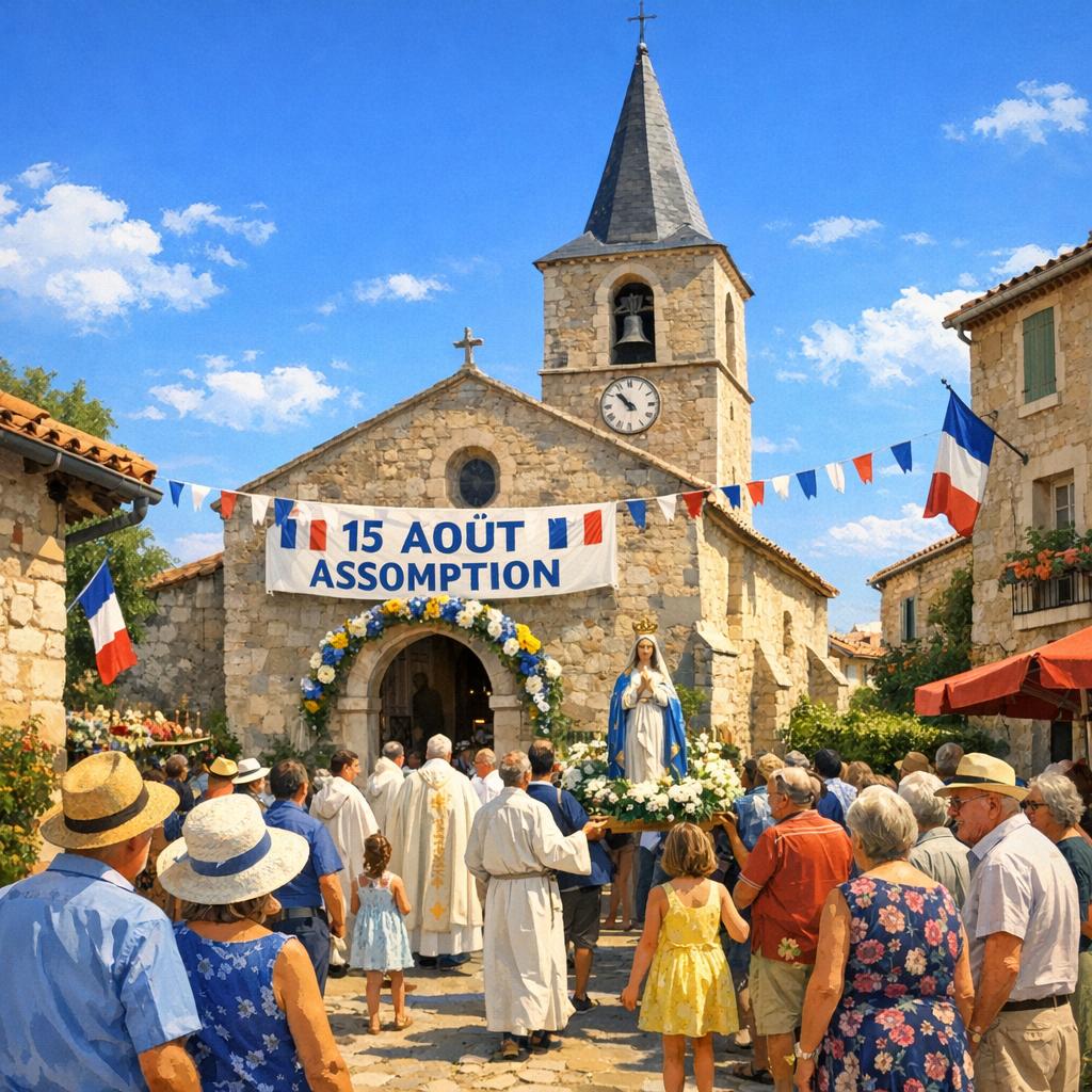 15 août 2026 : Assomption un samedi, jour férié perdu pour les salariés ?