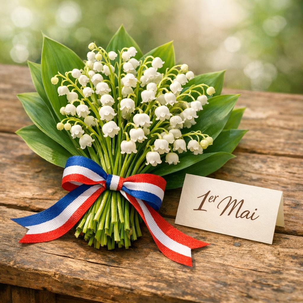 1er mai 2026 : Fête du Travail, muguet, jour férié… tout ce qu'il faut savoir