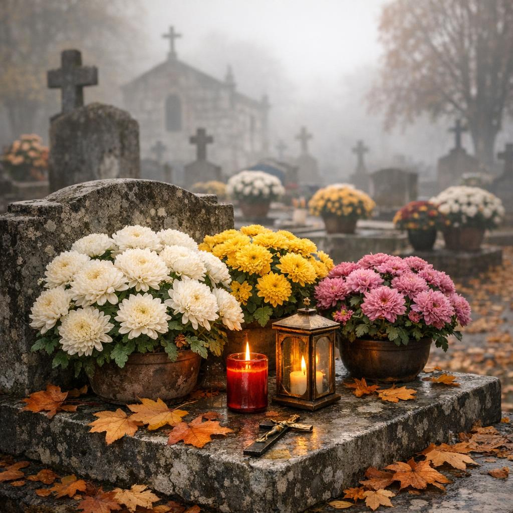 Toussaint 2026 : le 1er novembre tombe un dimanche, calendrier des vacances et traditions