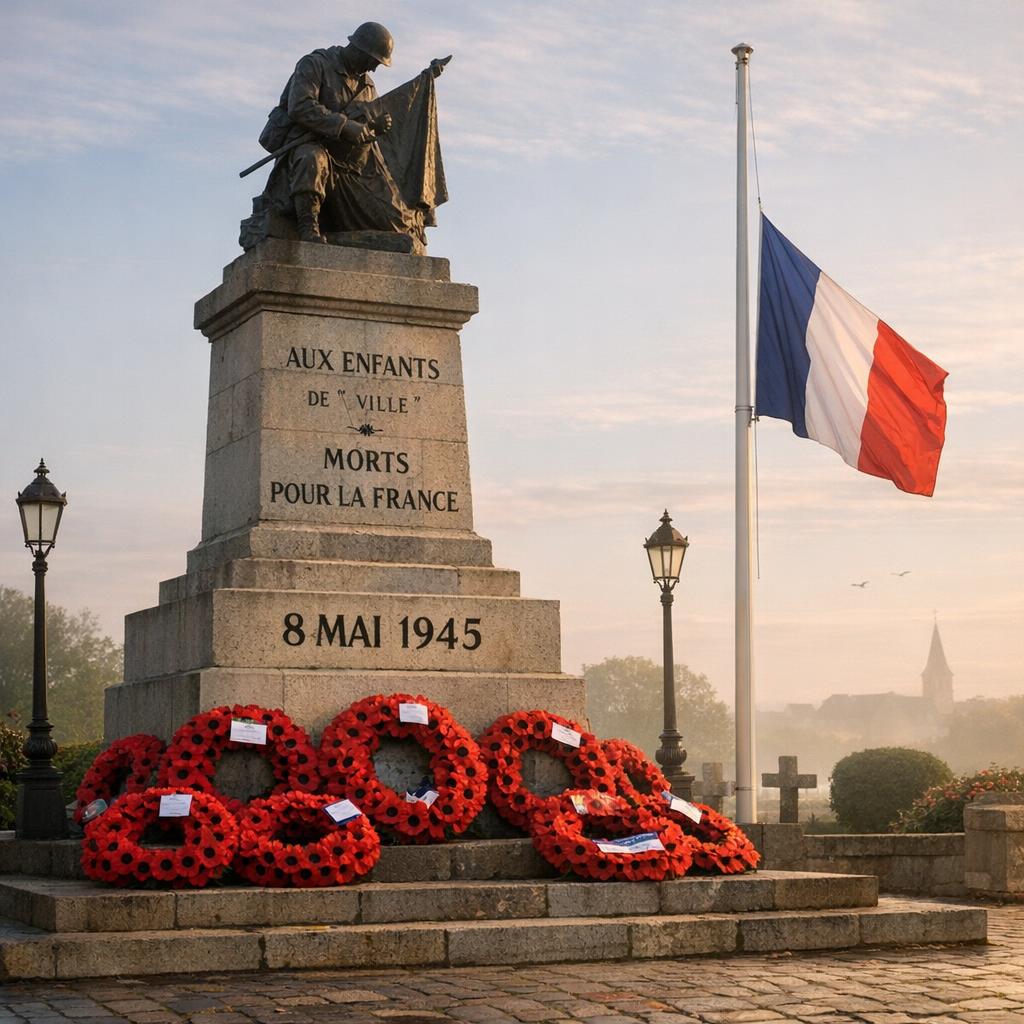 8 mai 2026 : victoire 1945, jour férié et pont de 4 jours à venir
