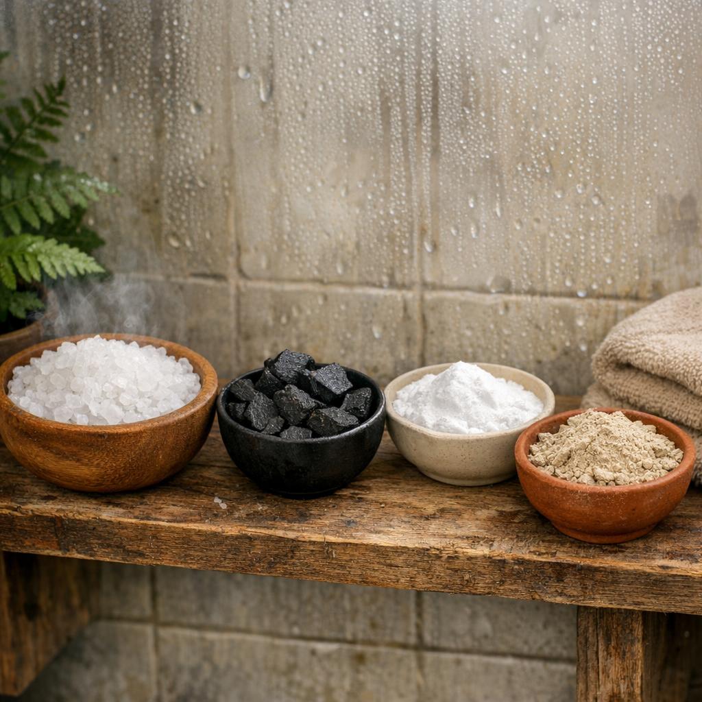 Absorbeur d'humidité naturel fait maison : 7 solutions efficaces et économiques