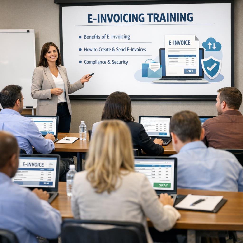 Accompagnement et formation à la facturation électronique