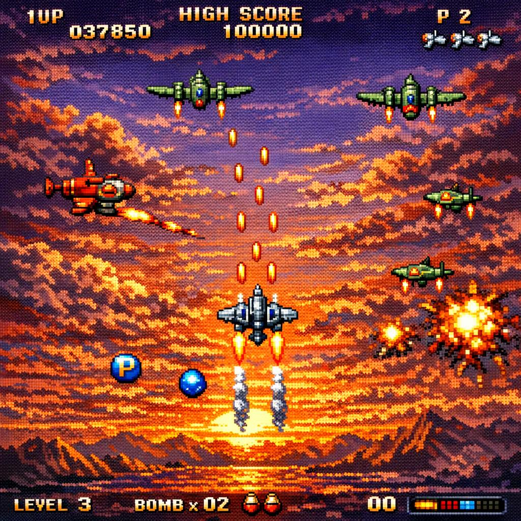 Aero Fighters : le shoot'em up culte de la Neo Geo devenu collector