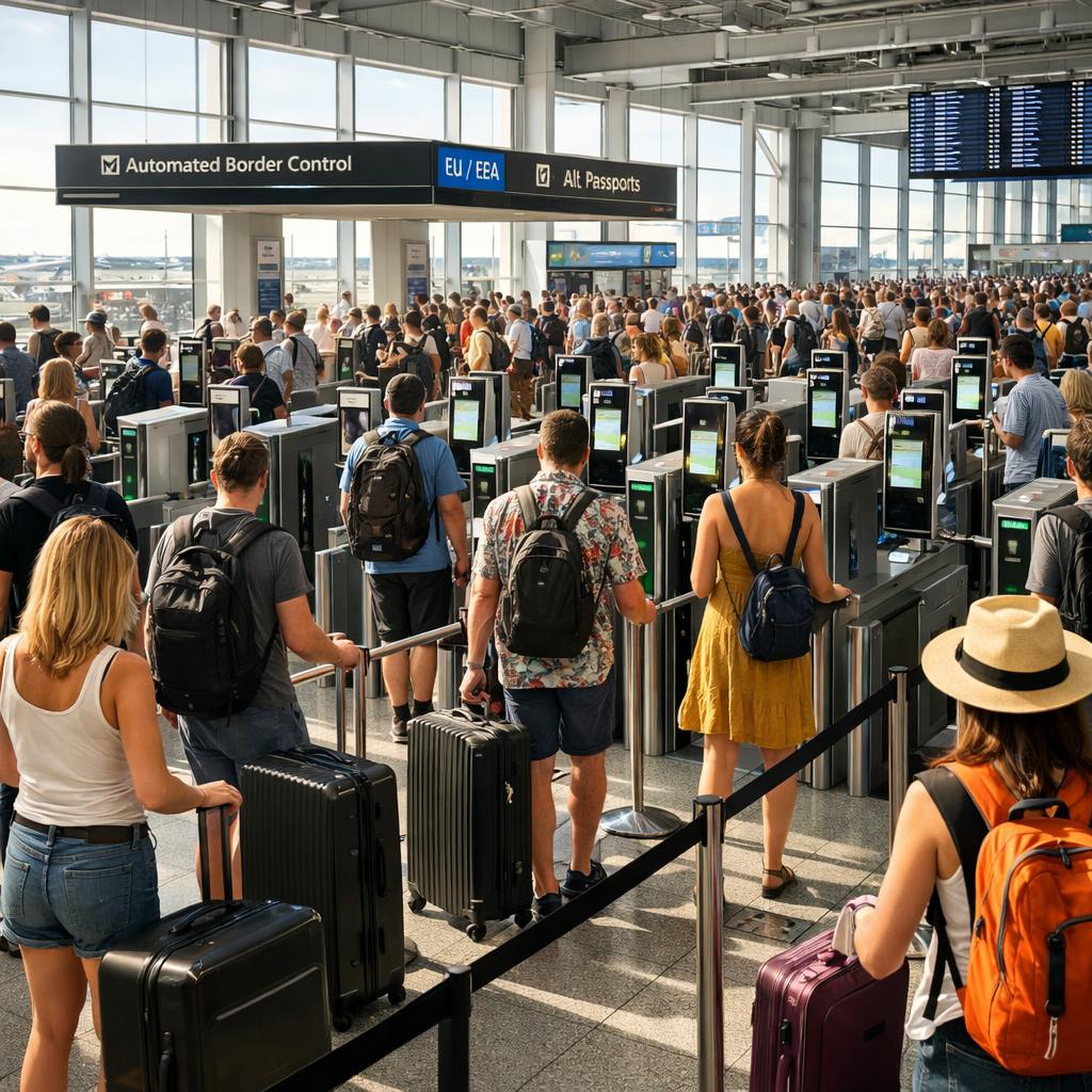 Aéroports CDG et Orly : le report de l'EES et nos conseils anti-files d'attente pour l'été 2026