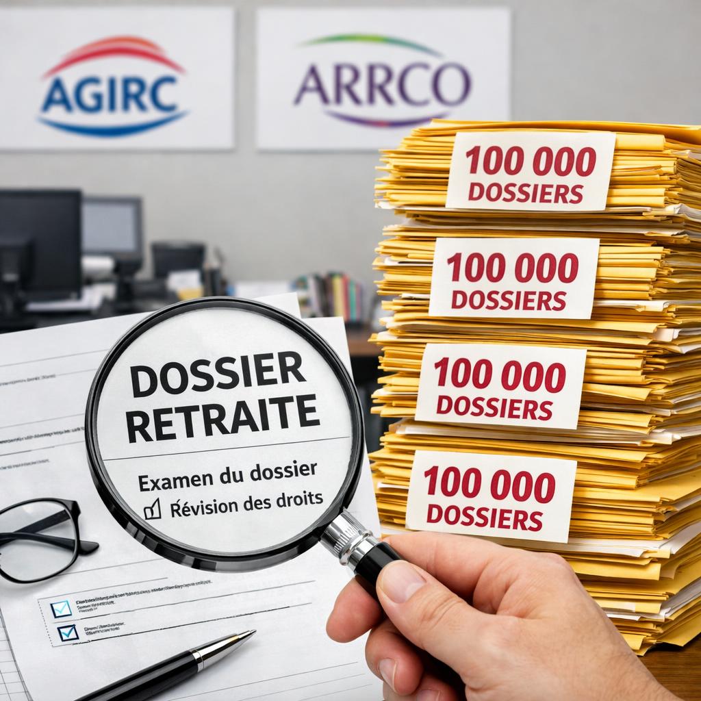AGIRC-ARRCO : 100 000 dossiers réexaminés, qui sont les retraités concernés ?