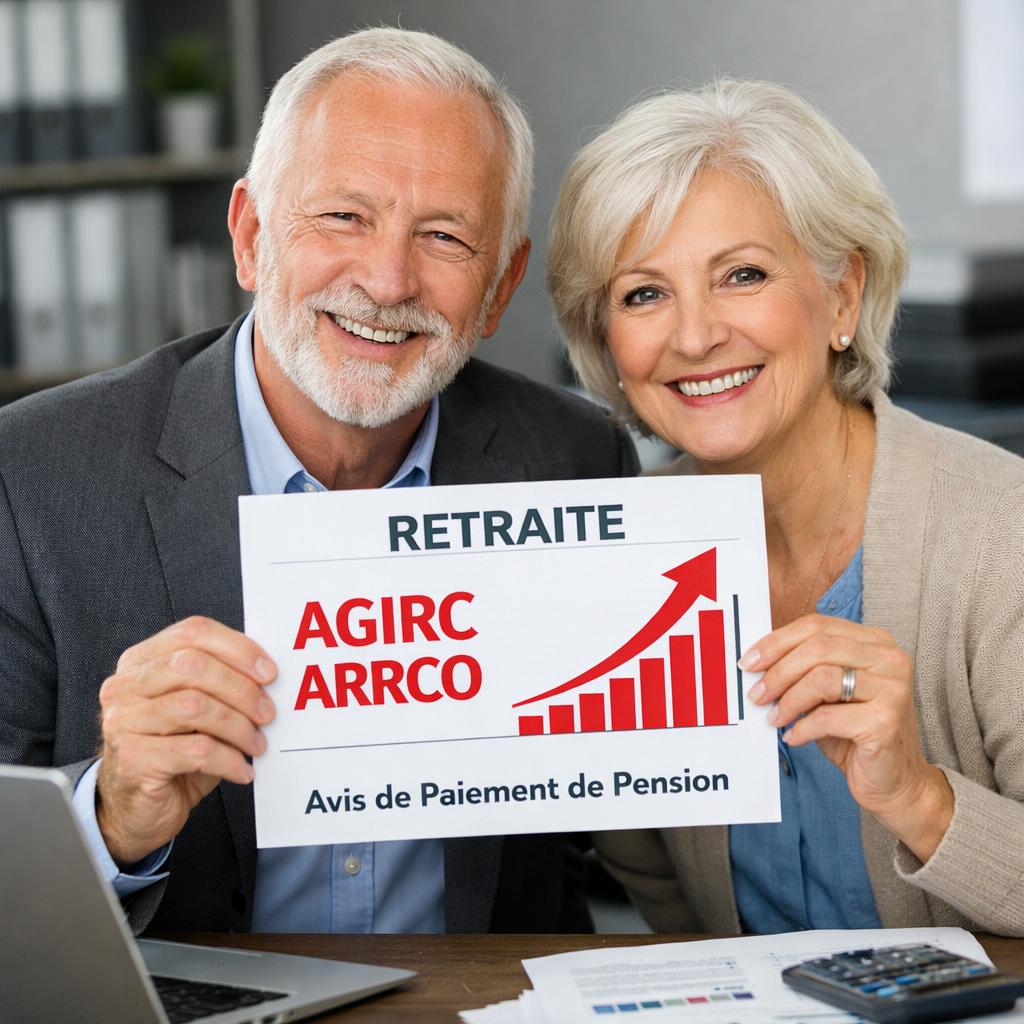 AGIRC-ARRCO : cette hausse inattendue que des millions de retraités pourraient toucher avant novembre 2026