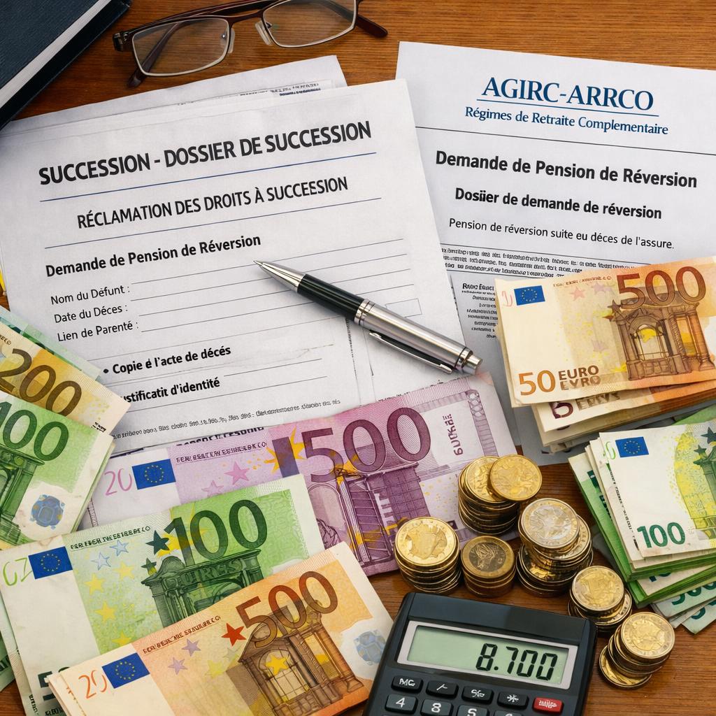 AGIRC-ARRCO : les héritiers peuvent encore réclamer 8 700 € en moyenne pour un proche décédé, mais le délai expire bientôt