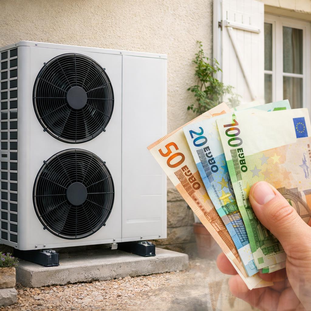 Aides financières climatisation 2026 : MaPrimeRénov', CEE, éco-PTZ et TVA réduite