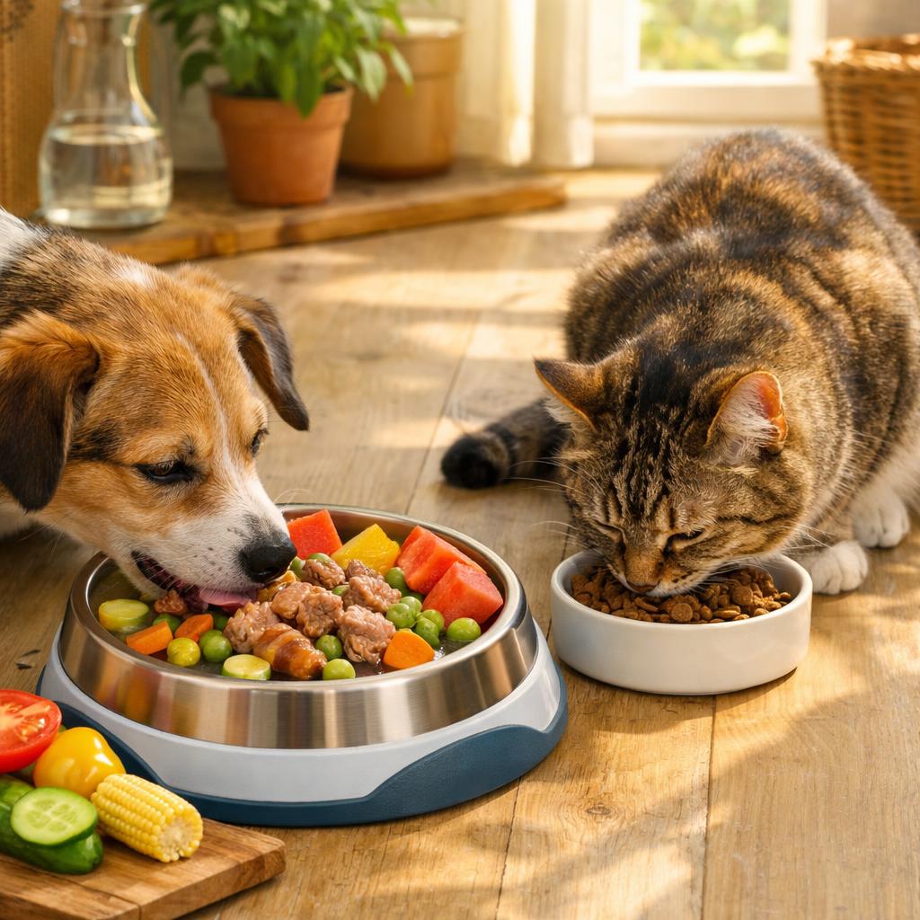 Alimentation chien et chat en été : comment adapter les rations à la chaleur