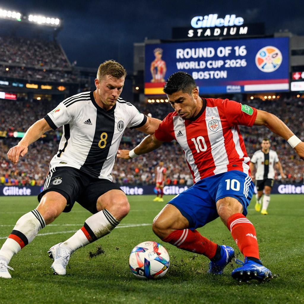 Allemagne - Paraguay : 16e de finale Mondial 2026 ce soir à 22h30 (M6)