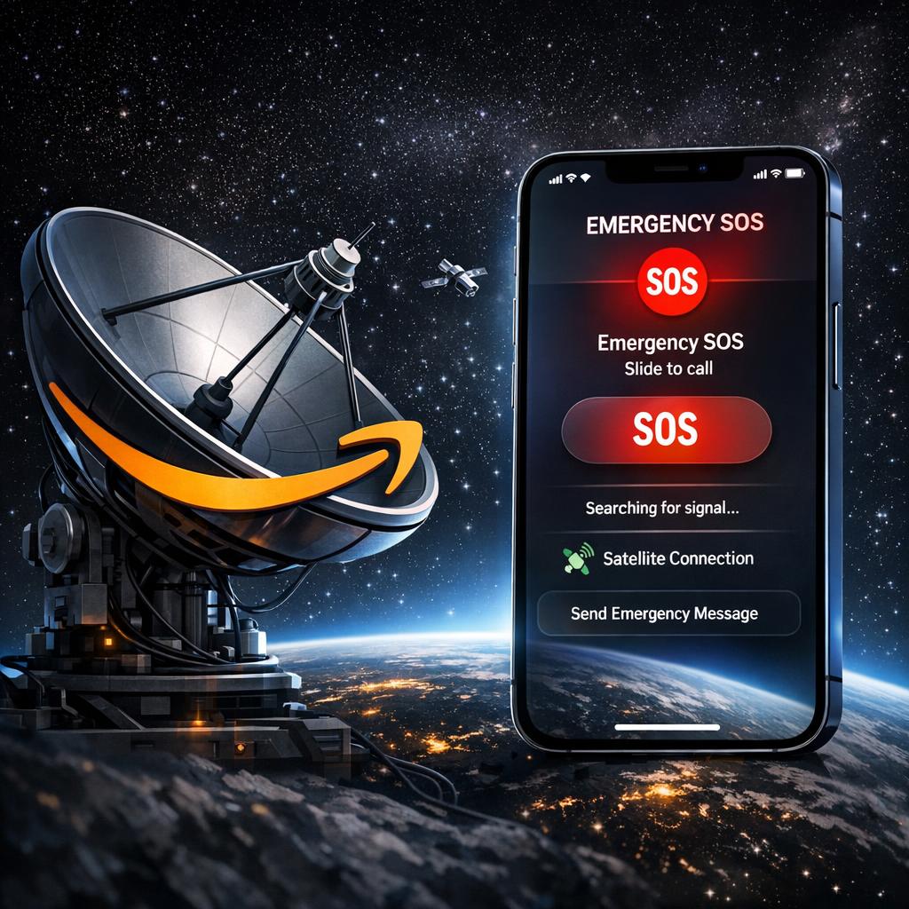 Amazon rachète Globalstar pour 11,6 milliards : un coup de tonnerre dans l'internet spatial