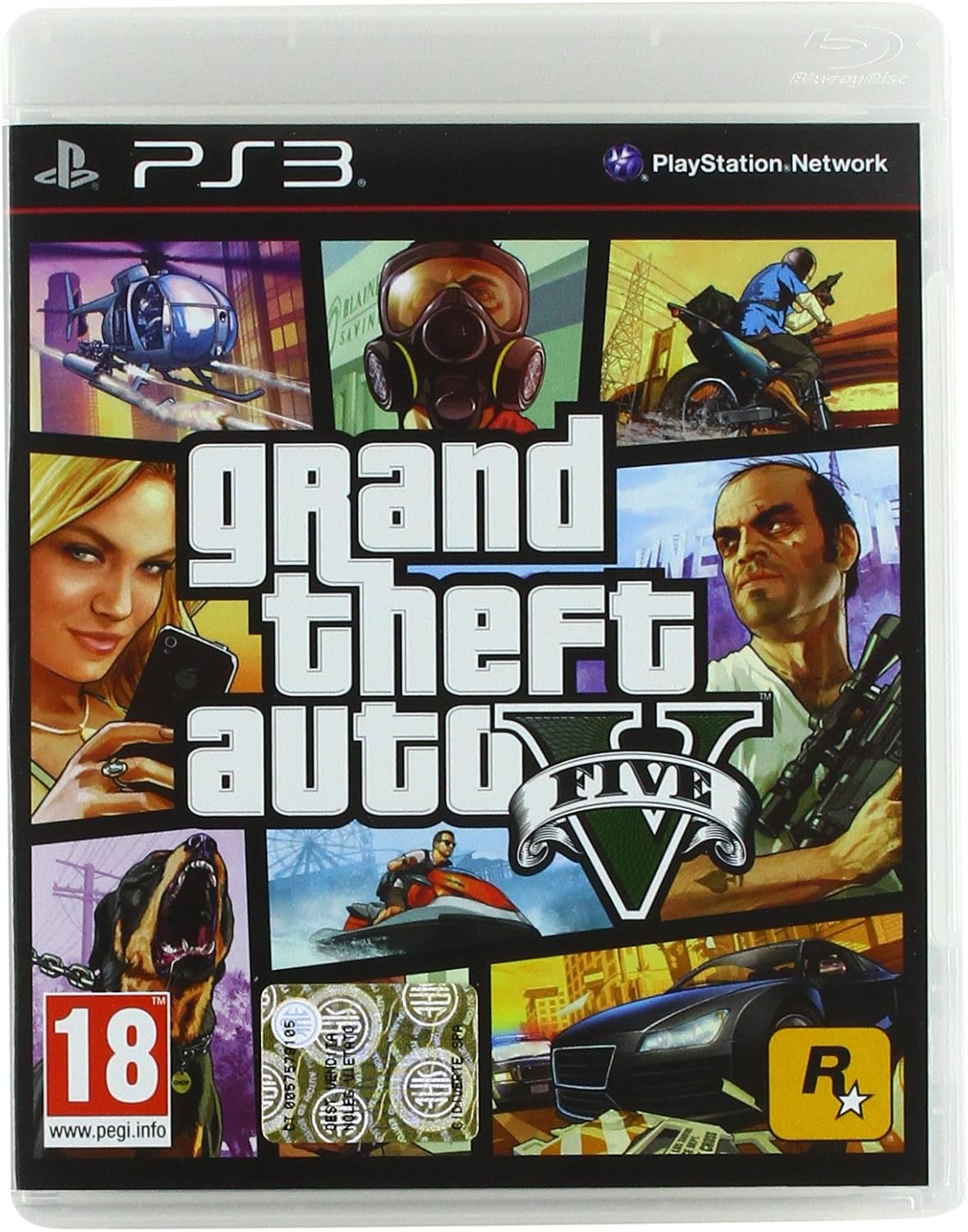 Grand Theft Auto V (GTA 5) — PS3