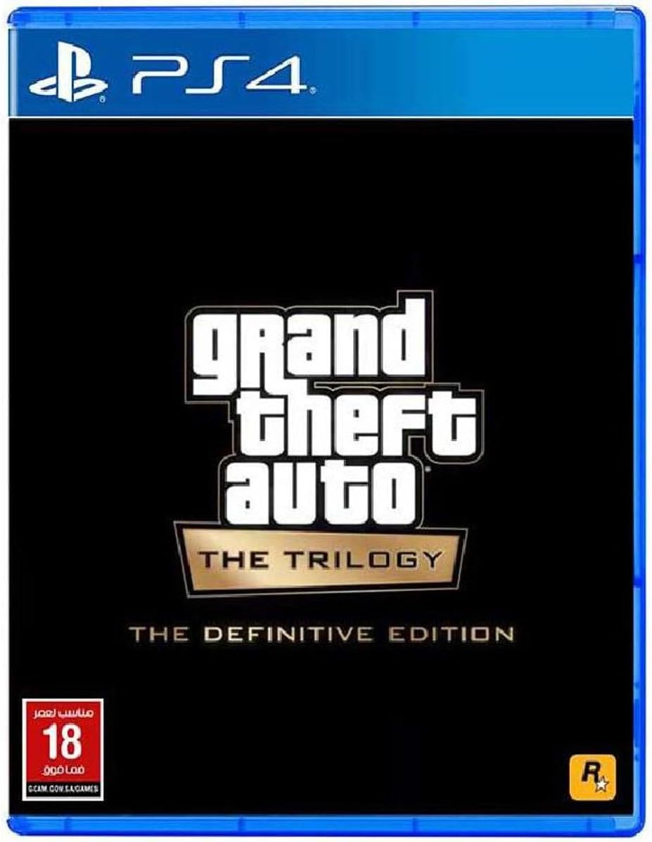 Grand Theft Auto: The Trilogy – The Definitive Edition (PS4)