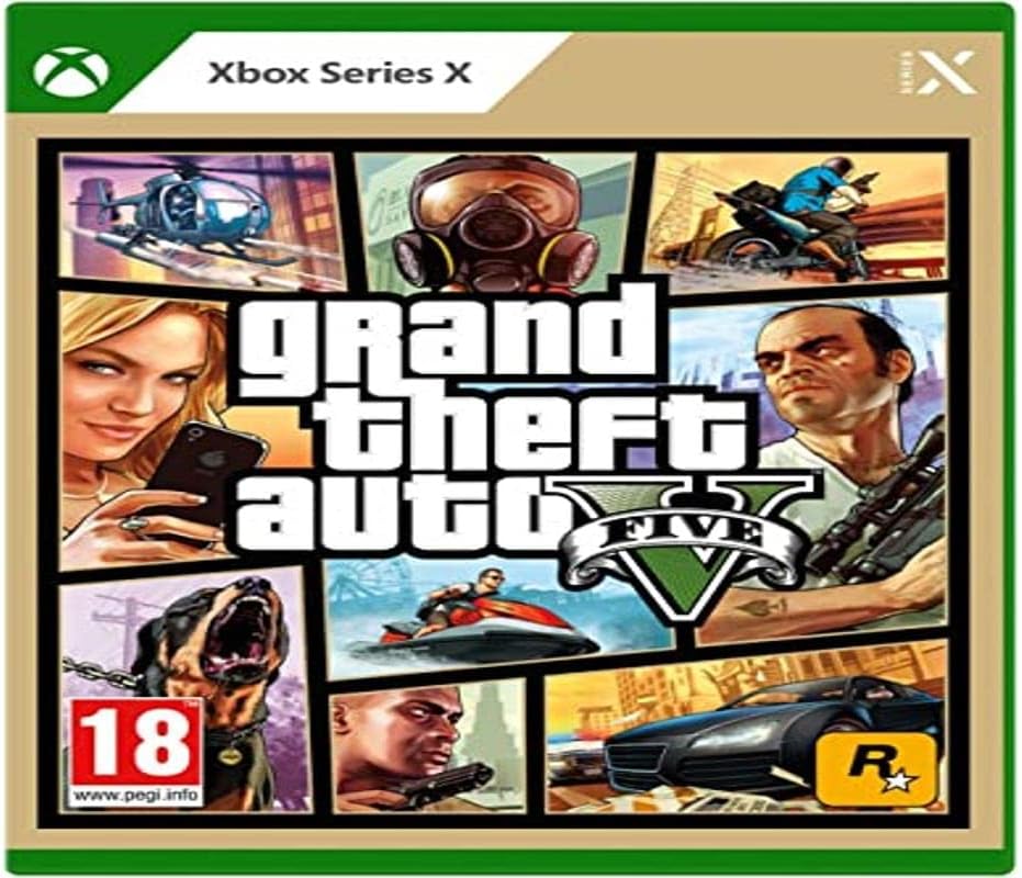 Grand Theft Auto V (GTA 5) — Édition alternative