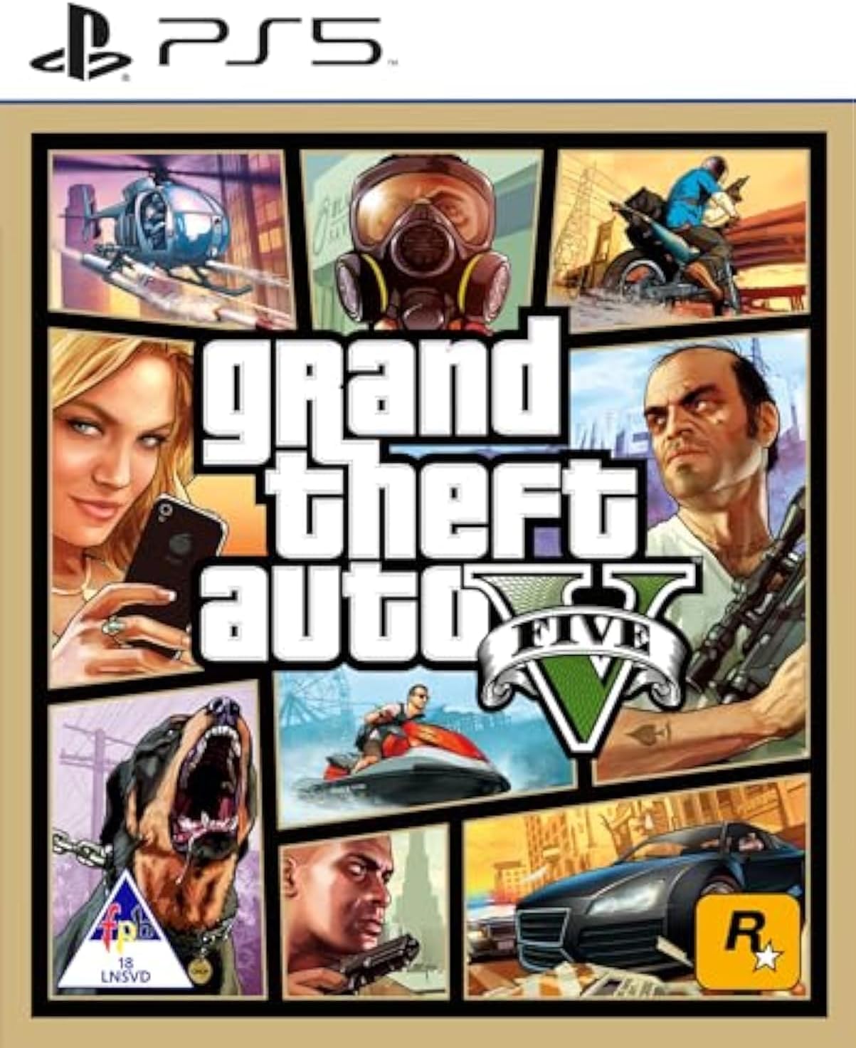 Grand Theft Auto V (GTA 5)