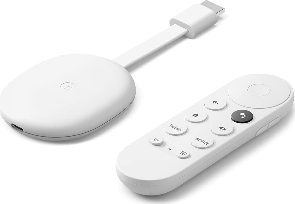 Chromecast avec Google TV (HD)