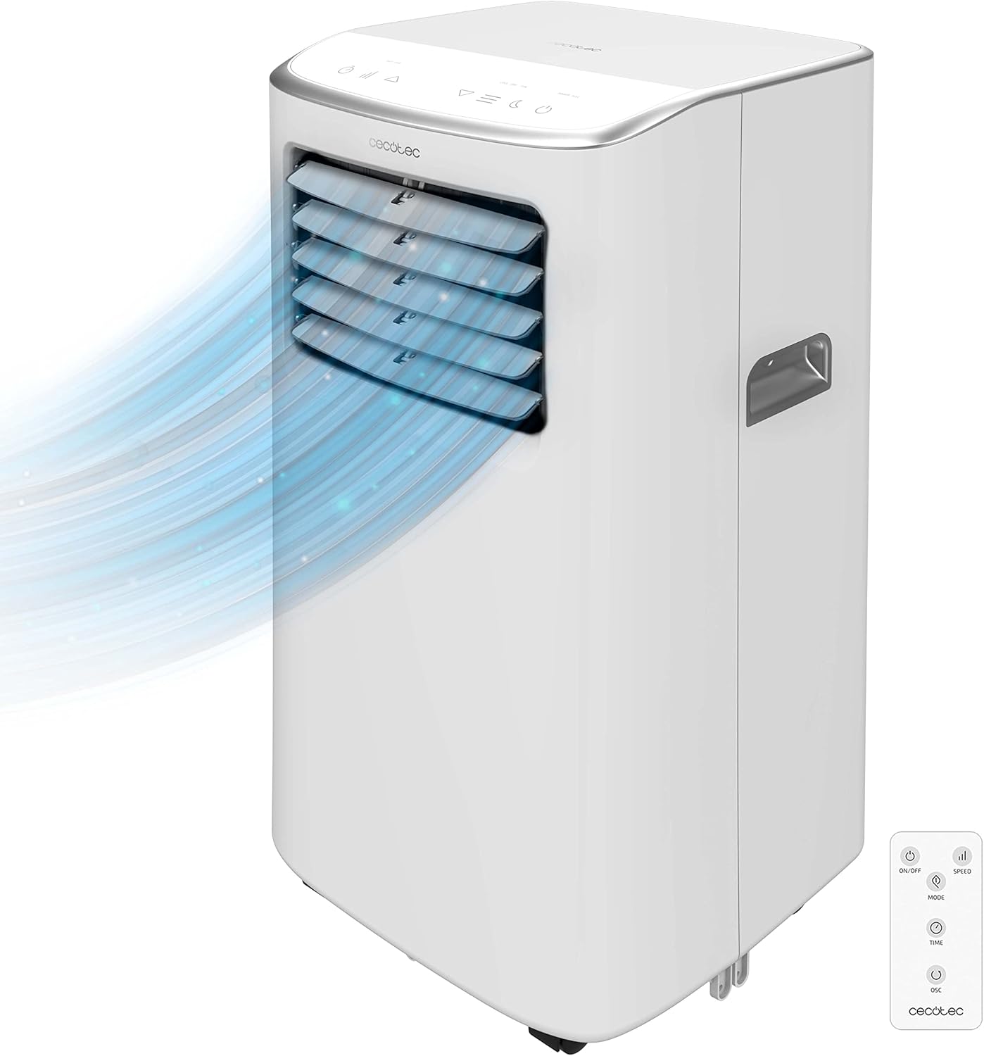 ForceClima climatiseur mobile télécommande