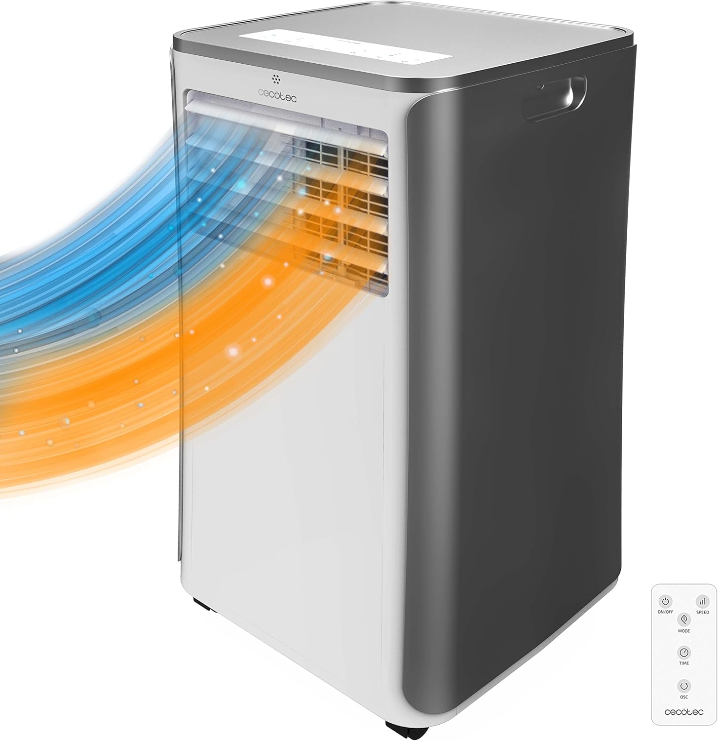 ForceClima climatiseur mobile déshumidification