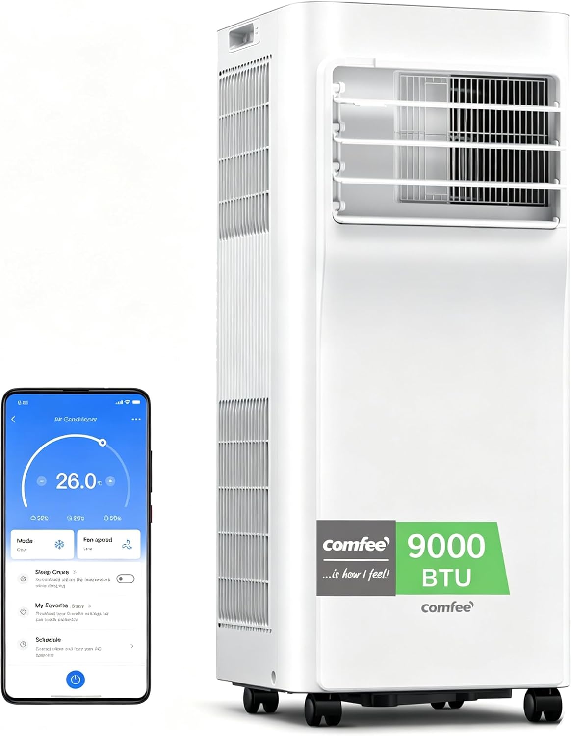 Climatiseur refroidir / déshumidificateur / ventilateur
