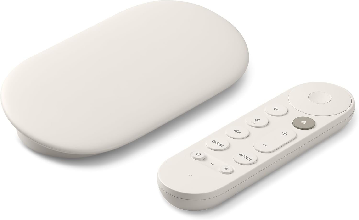 Google TV Streamer Blanc 32 Go