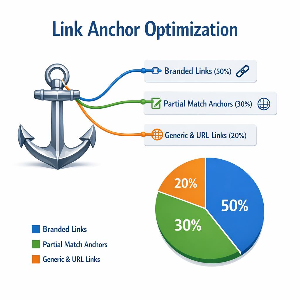 Ancres de liens : comment optimiser votre profil de backlinks