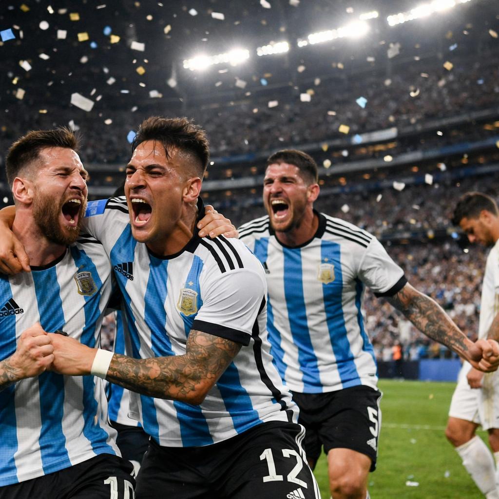 Angleterre - Argentine 1-2 : l'Albiceleste renverse les Three Lions et file en finale du Mondial 2026
