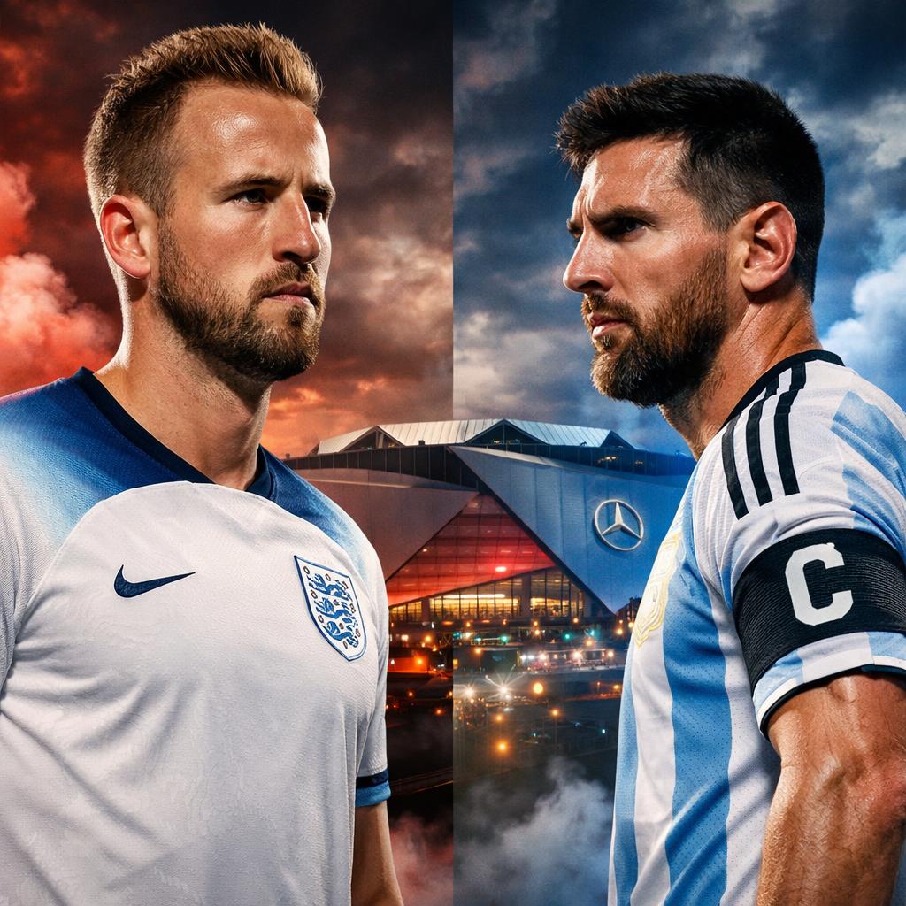 Angleterre - Argentine ce mercredi 21h à Atlanta : qui affrontera l'Espagne en finale du Mondial 2026 ?