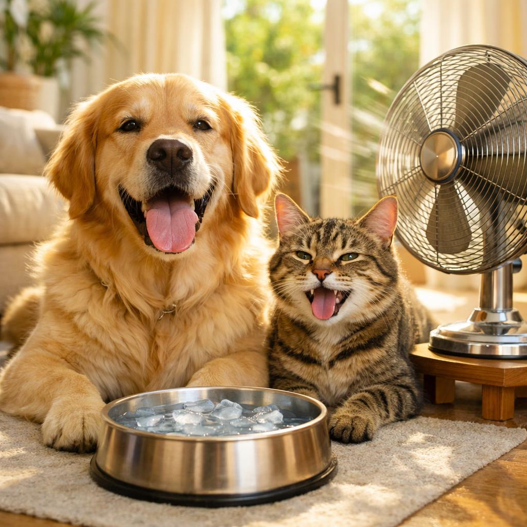 Animaux de compagnie et canicule : le guide complet pour les protéger en 2026