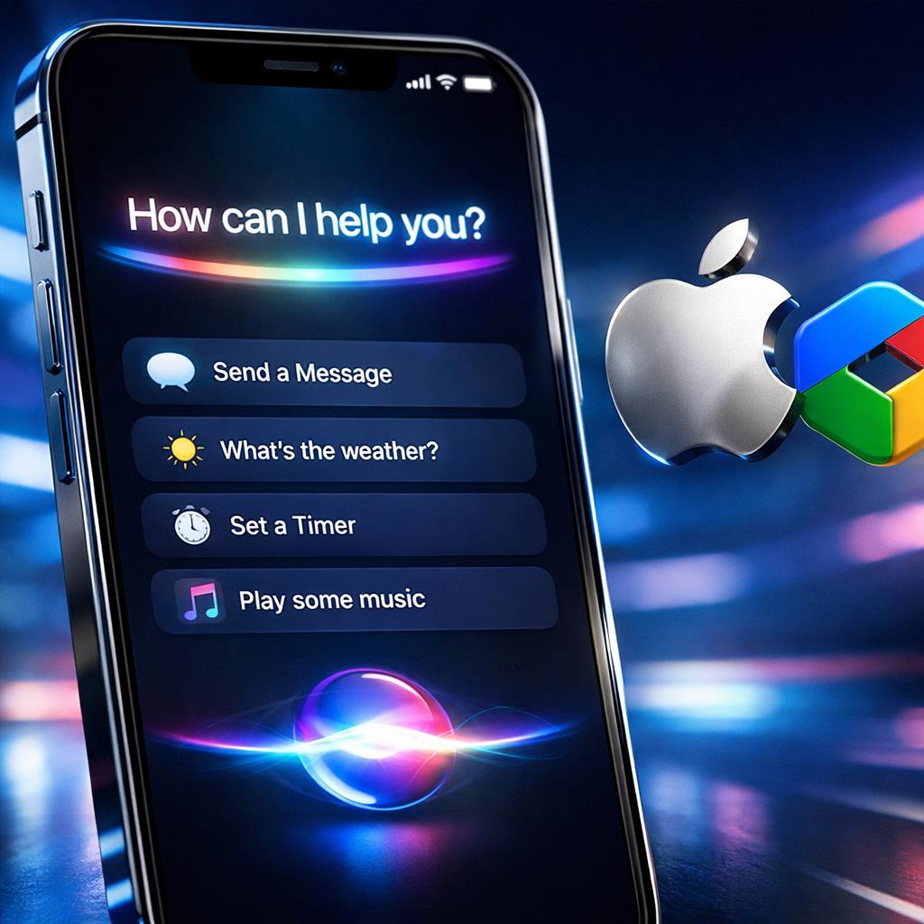 Apple confie Siri à Google Gemini : le nouveau deal du WWDC 2026 dont l'Europe est exclue