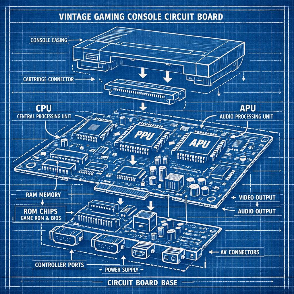 Architecture technique de la Neo Geo : le secret du Motorola 68000 expliqué