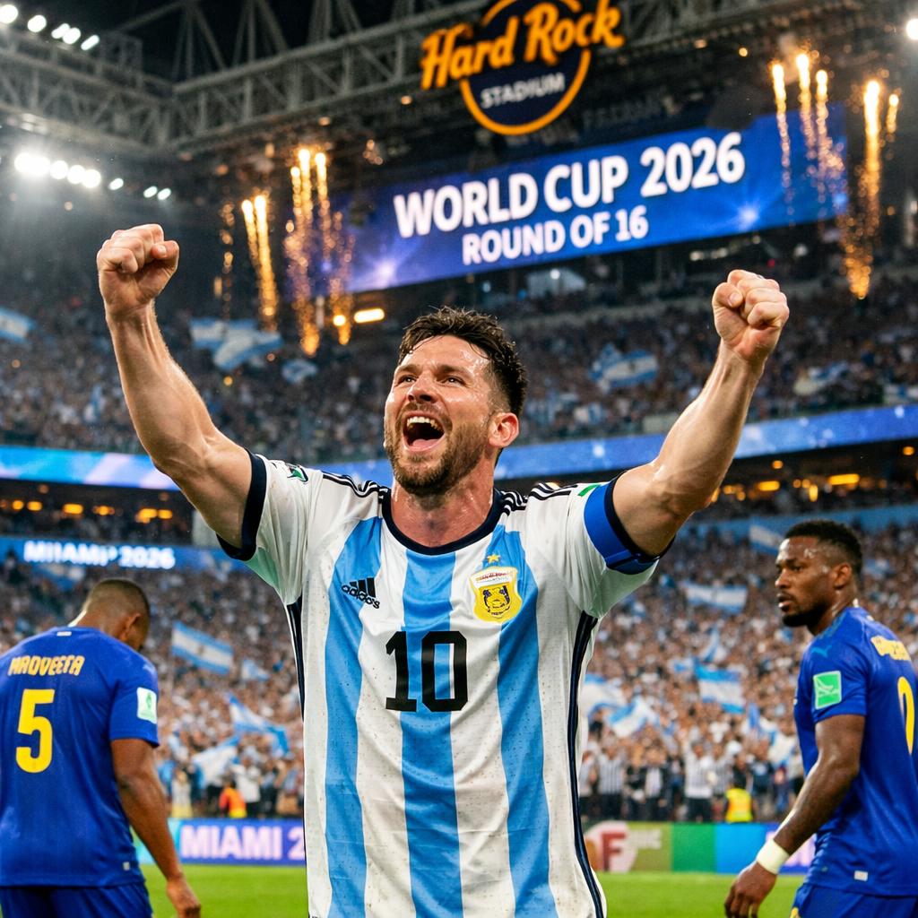 Argentine - Cap-Vert : Messi record 19 buts en Coupe du Monde, l'exploit du plus petit pays de l'histoire en 8es