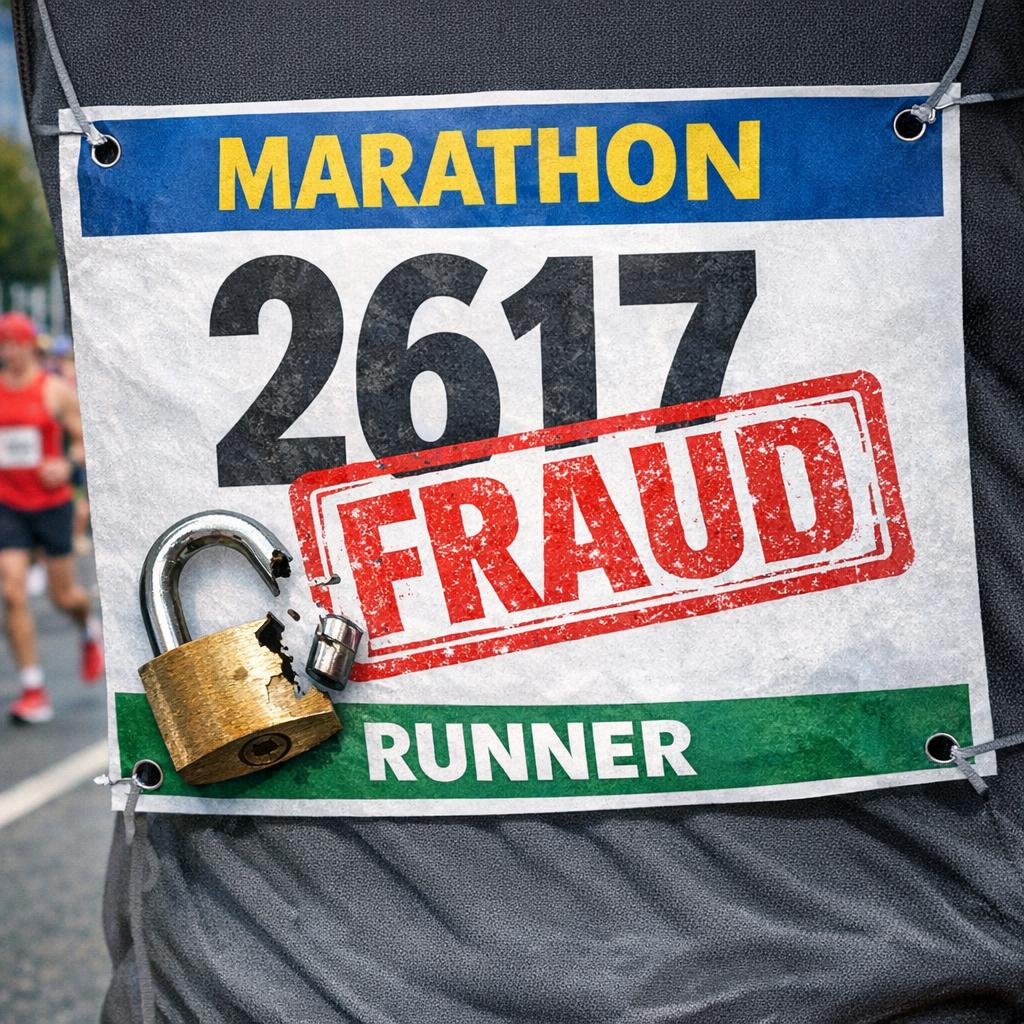 Marathons et trails : les arnaques sur les reventes de dossards explosent, comment se protéger