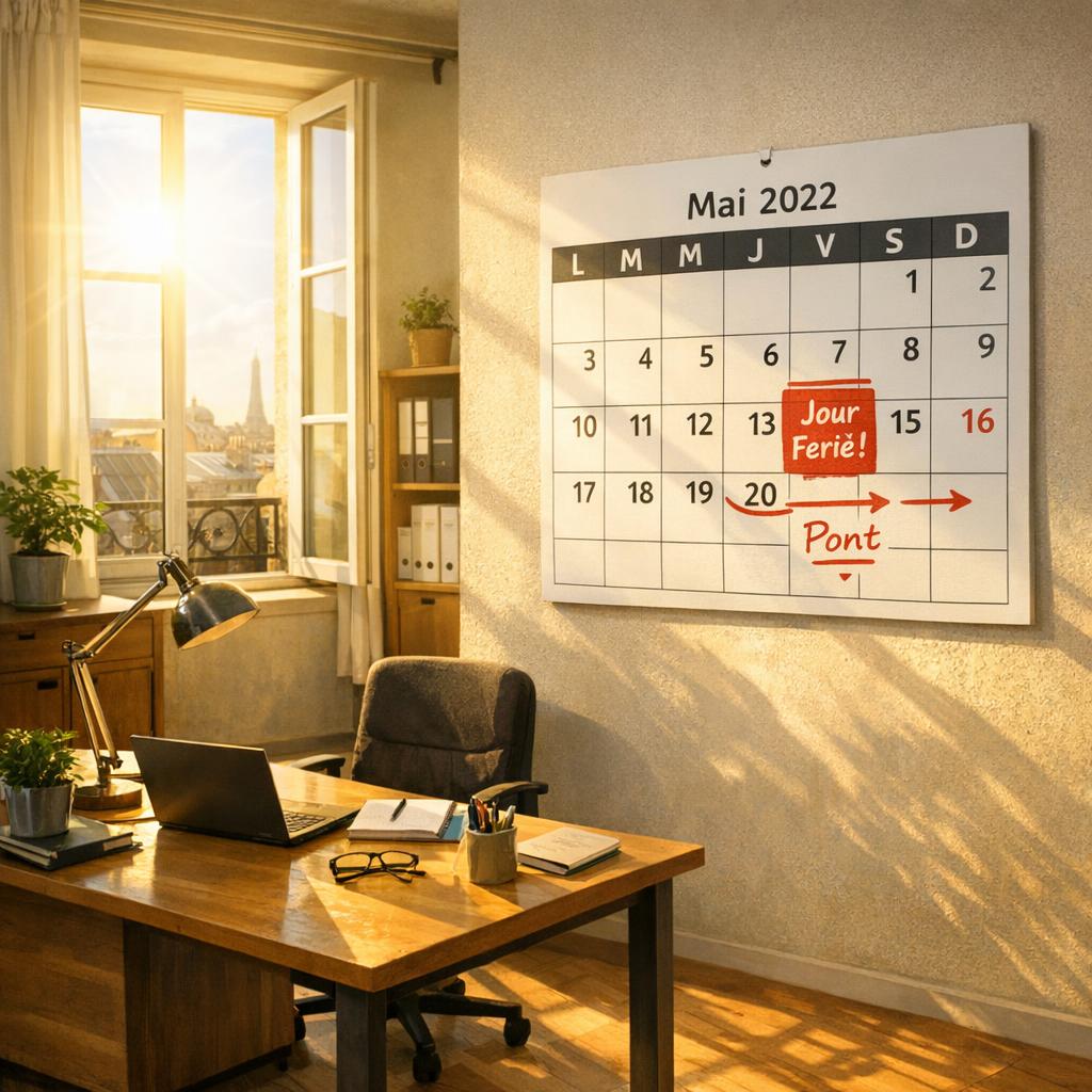 Ascension 14 mai 2026 : jeudi férié, pont de 4 jours et origine religieuse