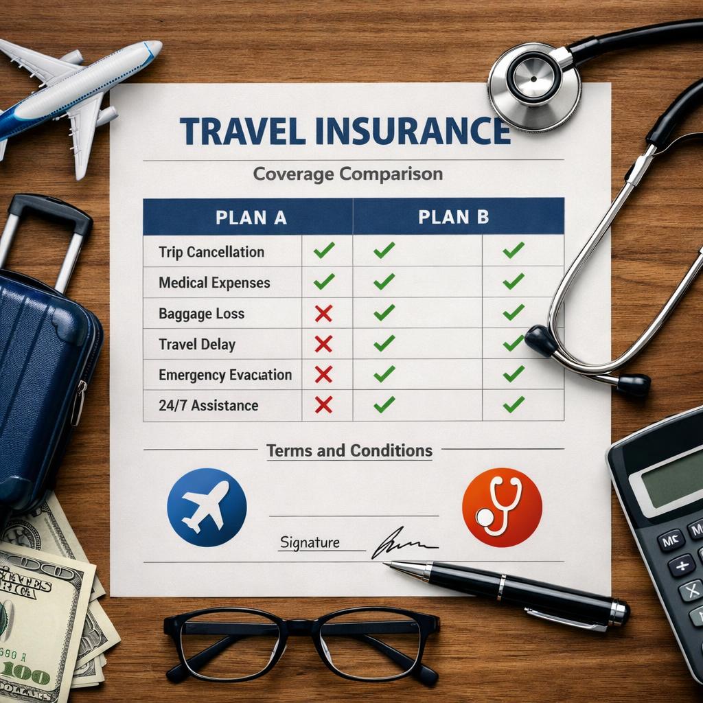 Assurance voyage : comment bien choisir son contrat (comparatif 2026)