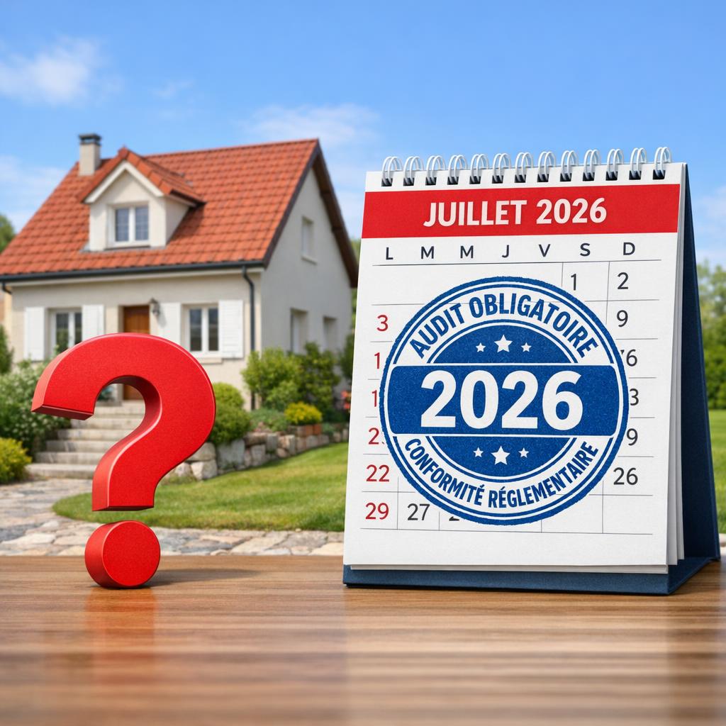 Audit énergétique obligatoire en 2026 : dans quelles situations ?