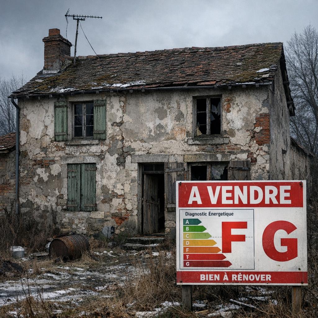 Audit énergétique et vente d'une passoire thermique F ou G : l'obligation expliquée