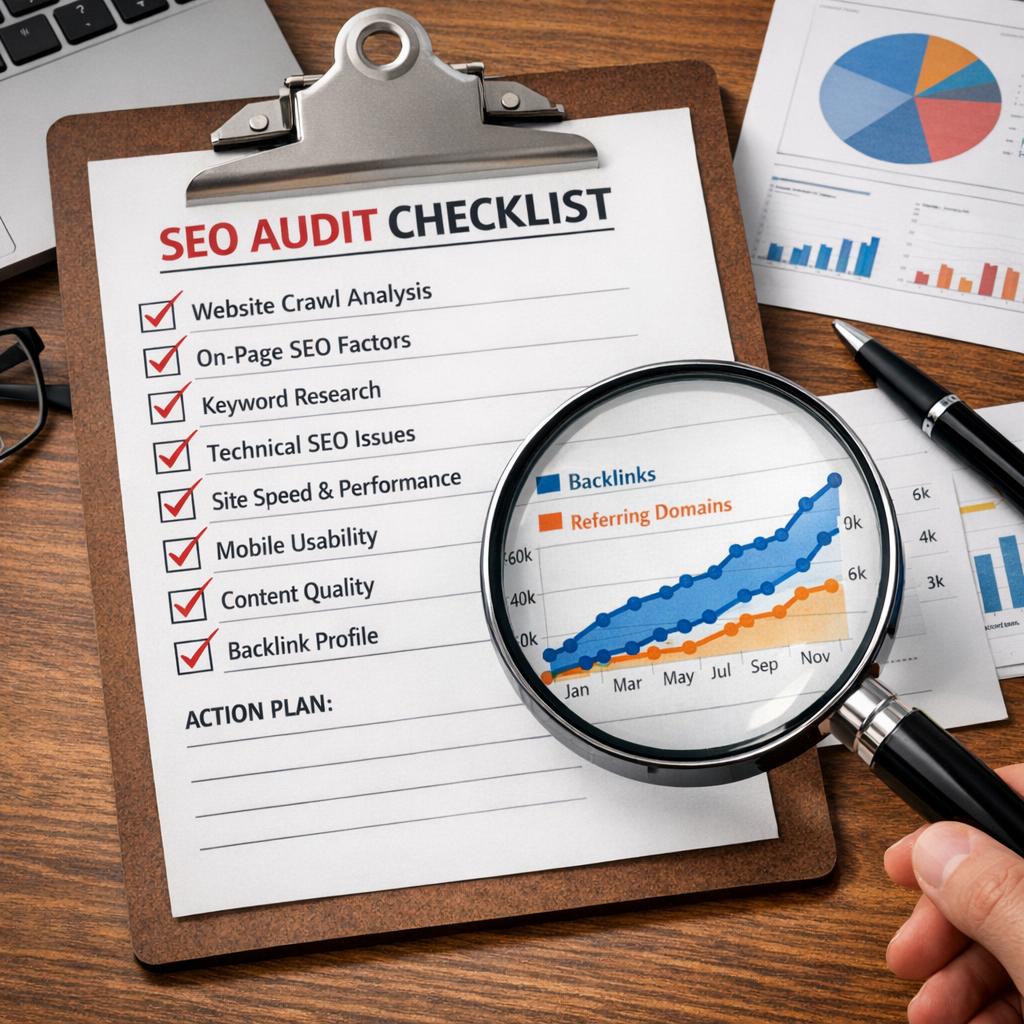 Audit netlinking : comment analyser votre profil de liens en 5 étapes