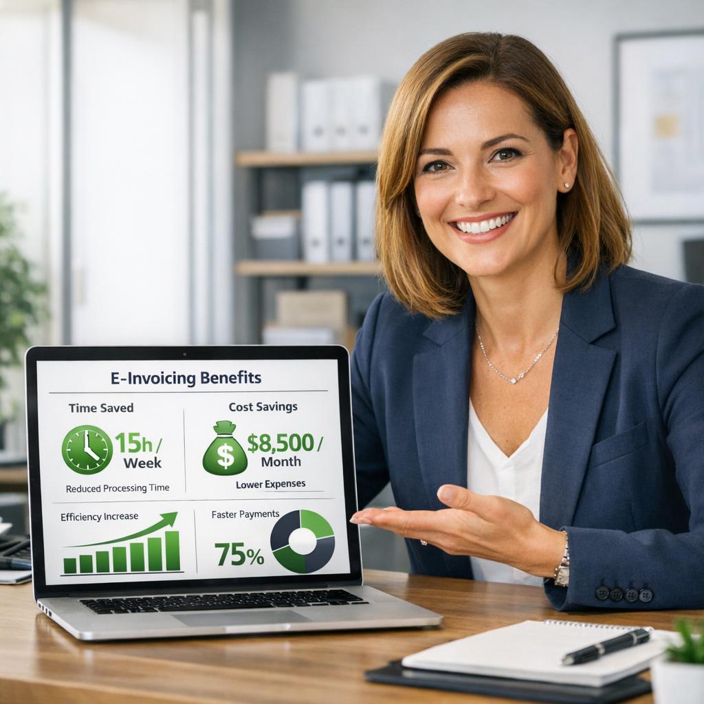 Avantages de la facturation électronique pour l'entreprise : les gains