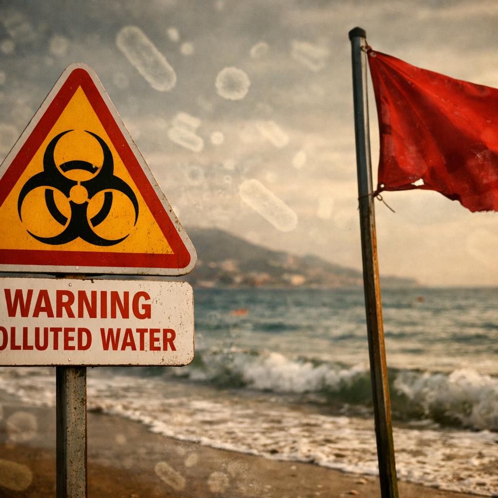 Bactérie carnivore : la menace s'étend sur les plages européennes avec le réchauffement climatique