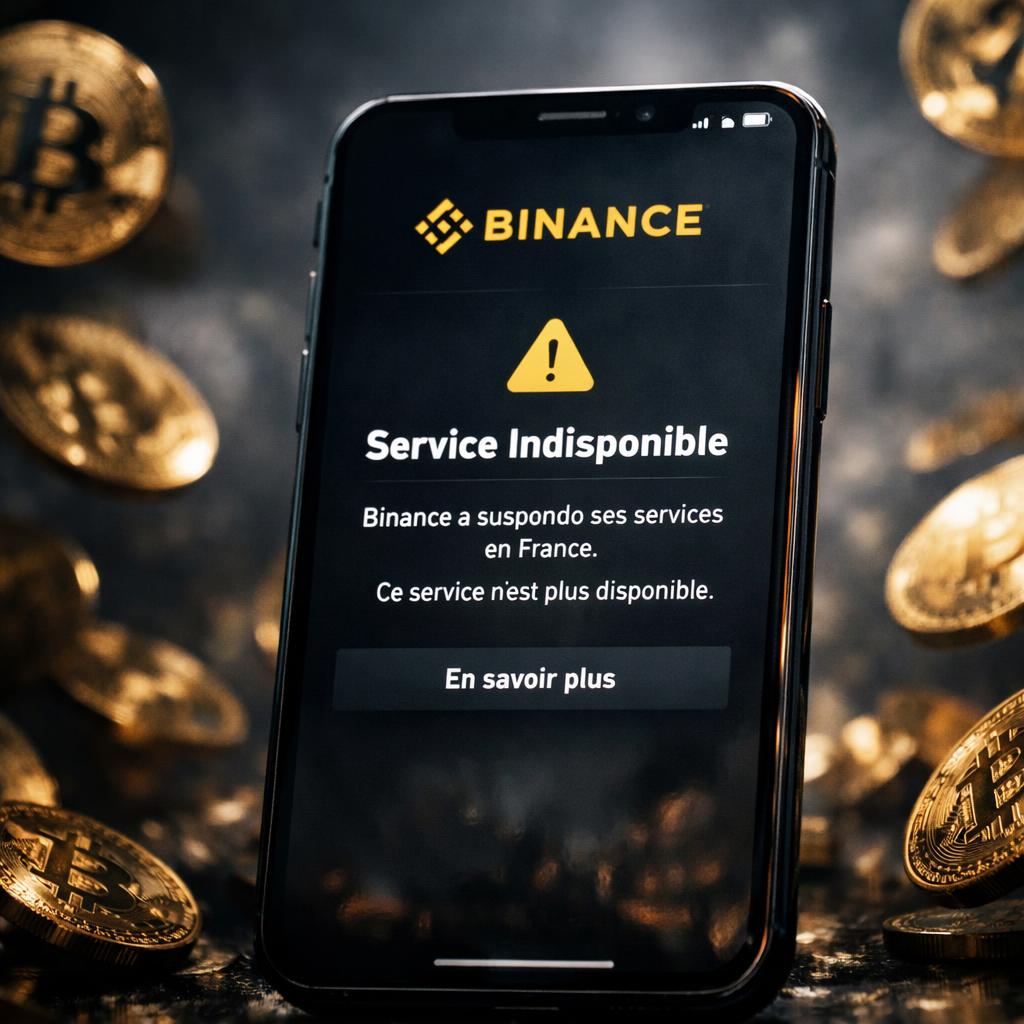 Binance ferme en France le 1er juillet 2026 : ce qu'il faut faire avec vos cryptos